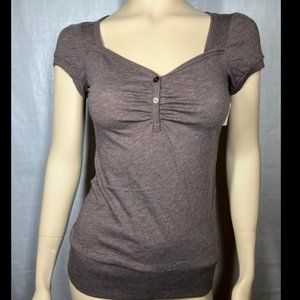 IRE DARK BROWN TOP